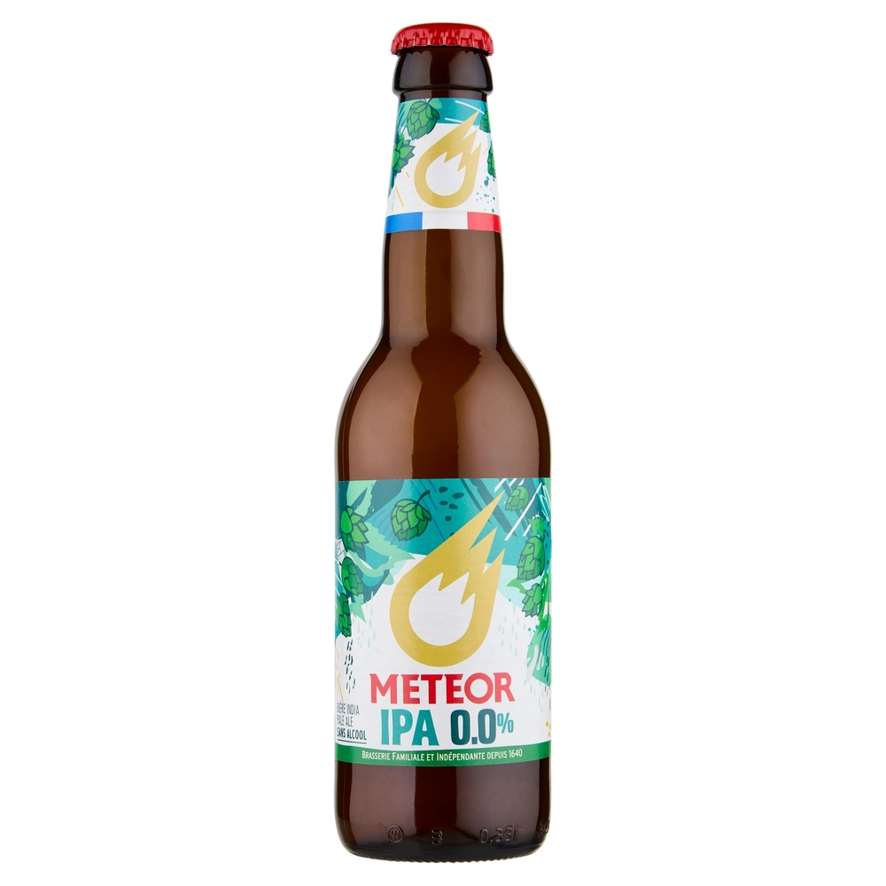 Meteor IPA 0.0% 33 cl