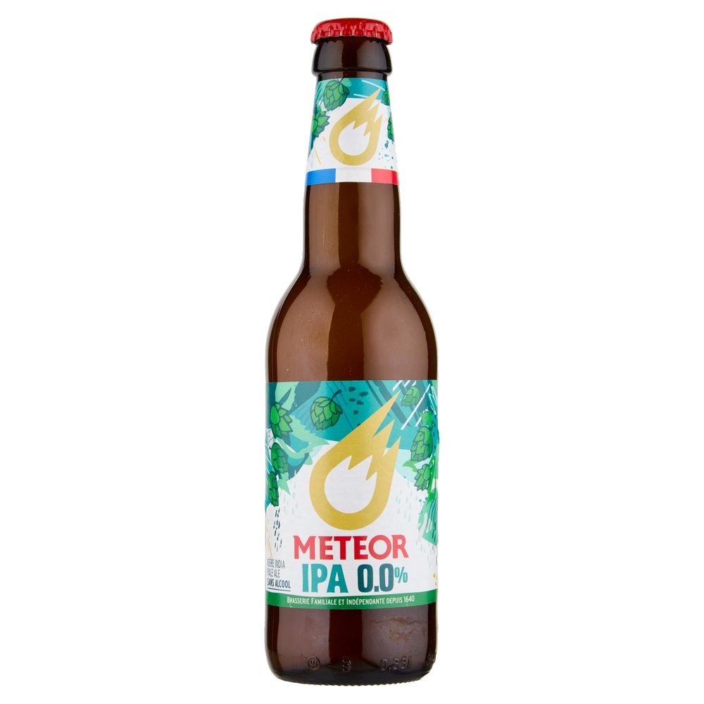 Meteor IPA 0.0% 33 cl