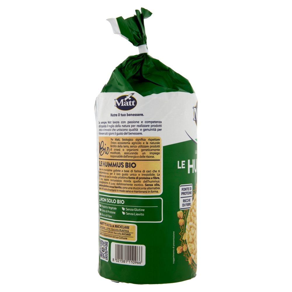 Matt le Hummus Bio 100 g