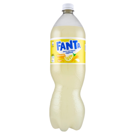Fanta Lemon Zero IGP PET 1,5 L