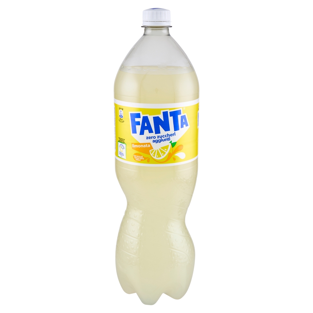 Fanta Lemon Zero IGP PET 1,5 L