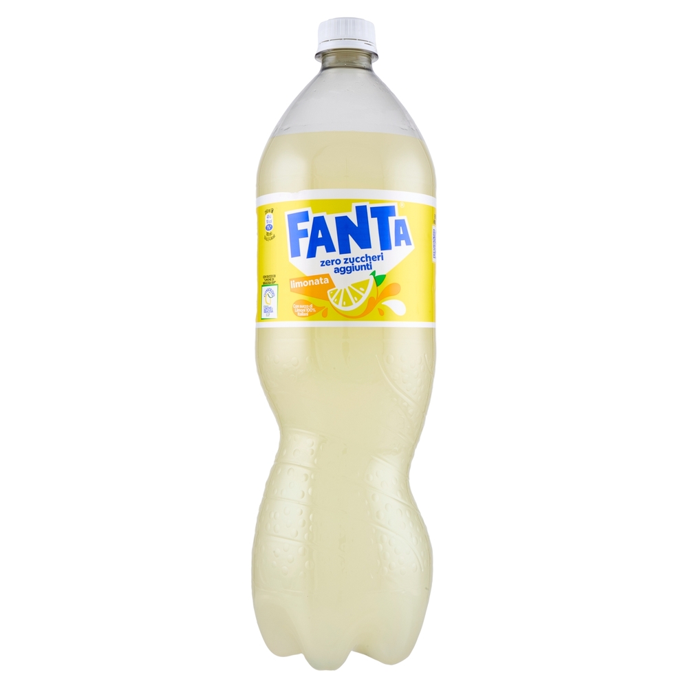 Fanta Lemon Zero IGP PET 1,5 L