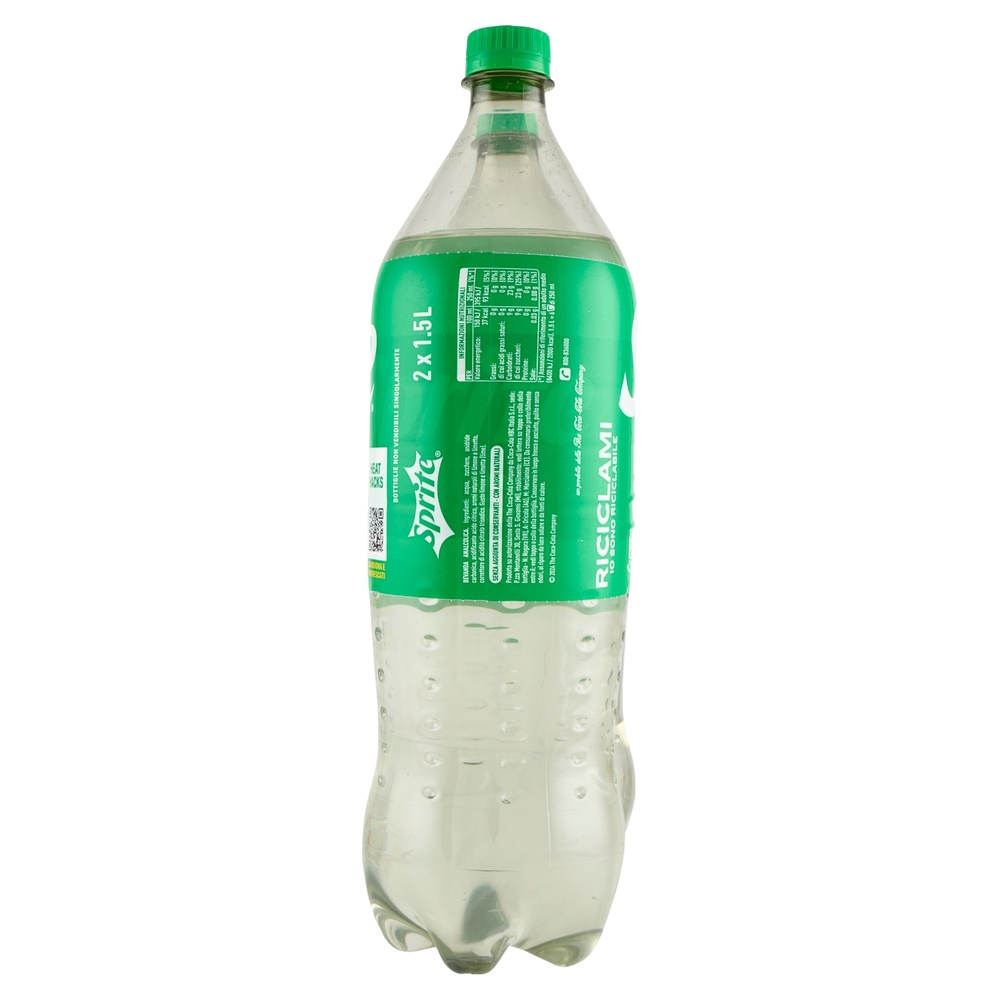 Sprite PET 2 x 1,5 L