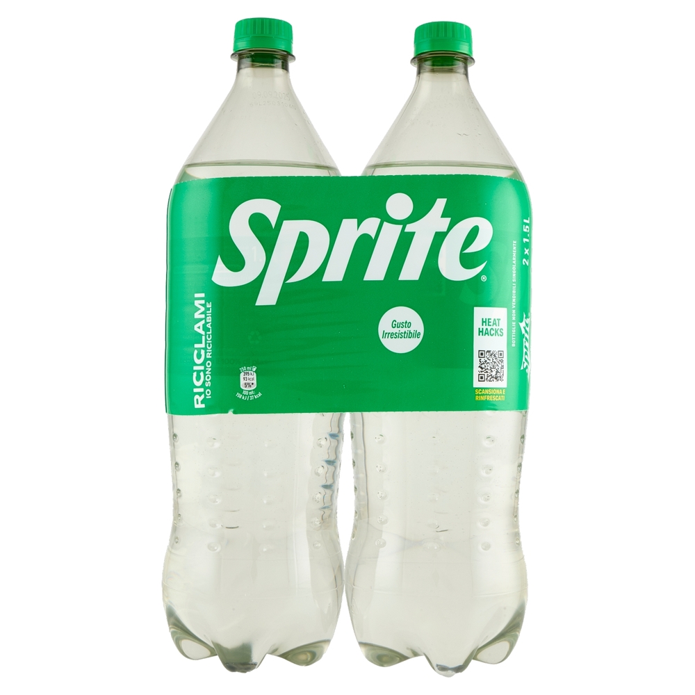 Sprite PET 2 x 1,5 L