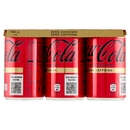 Coca-Cola Zero Caffeine Free Minican 6 x 150 ml