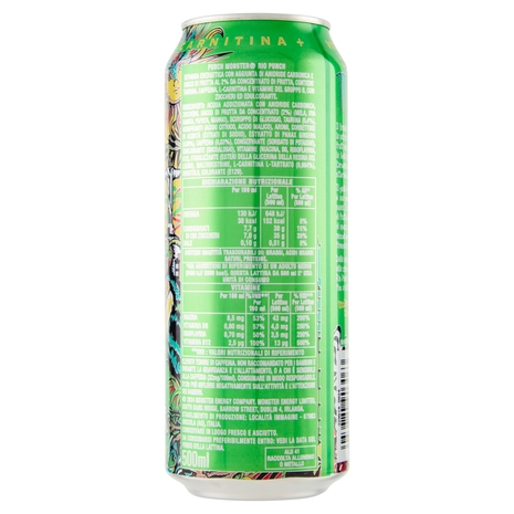 Monster Rio Punch Can 500 ml