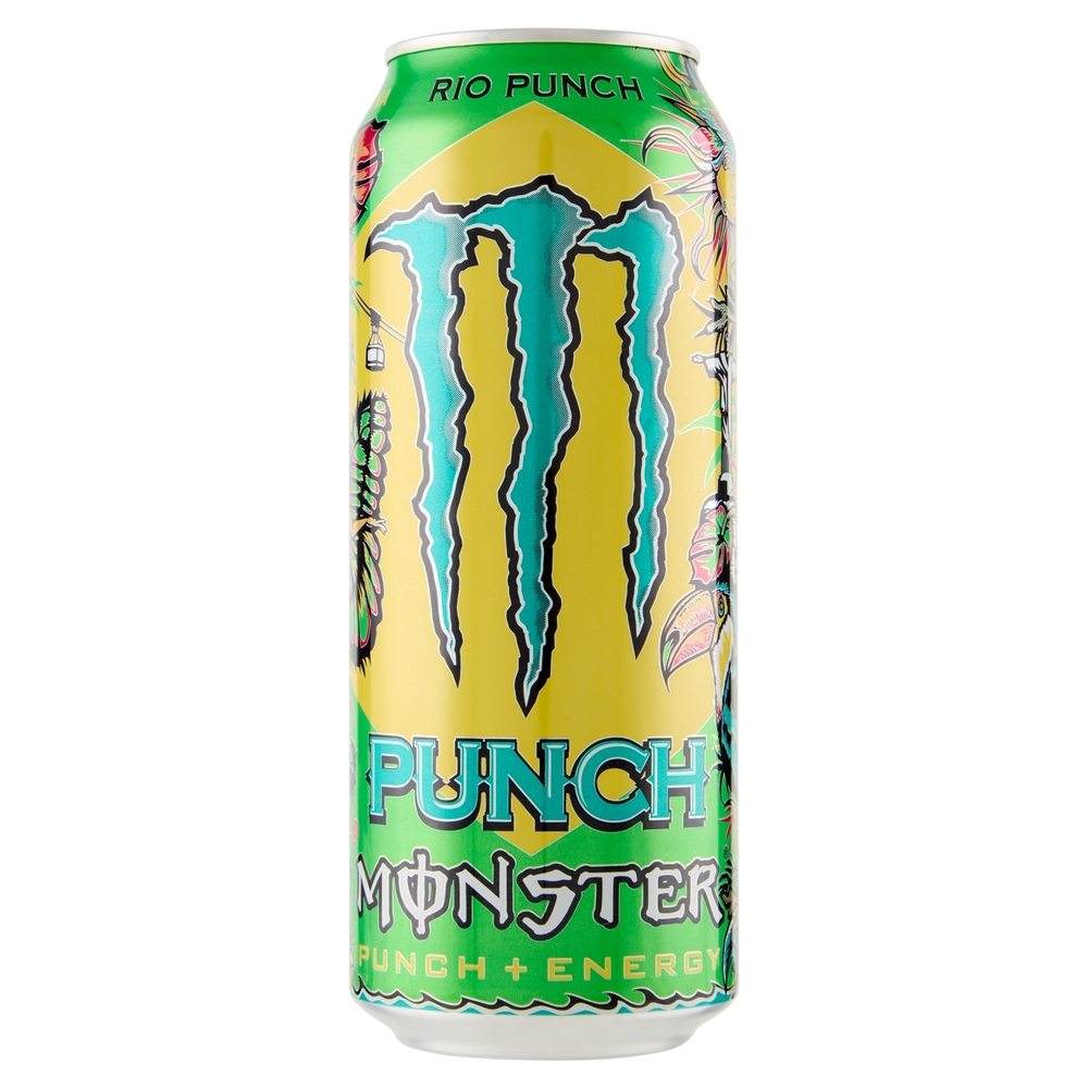 Monster Rio Punch Can 500 ml