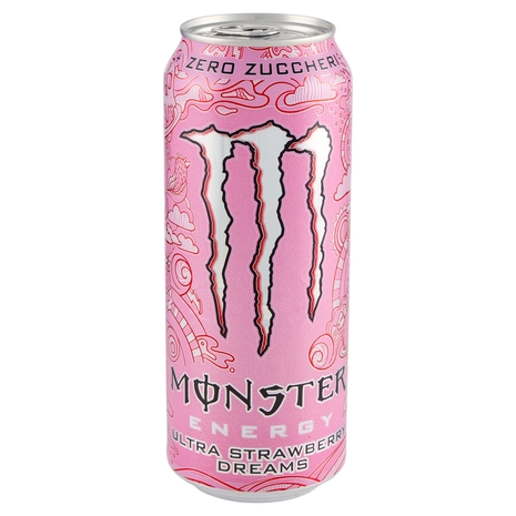Monster Energy Ultra Strawberry Dreams Can 500 ml
