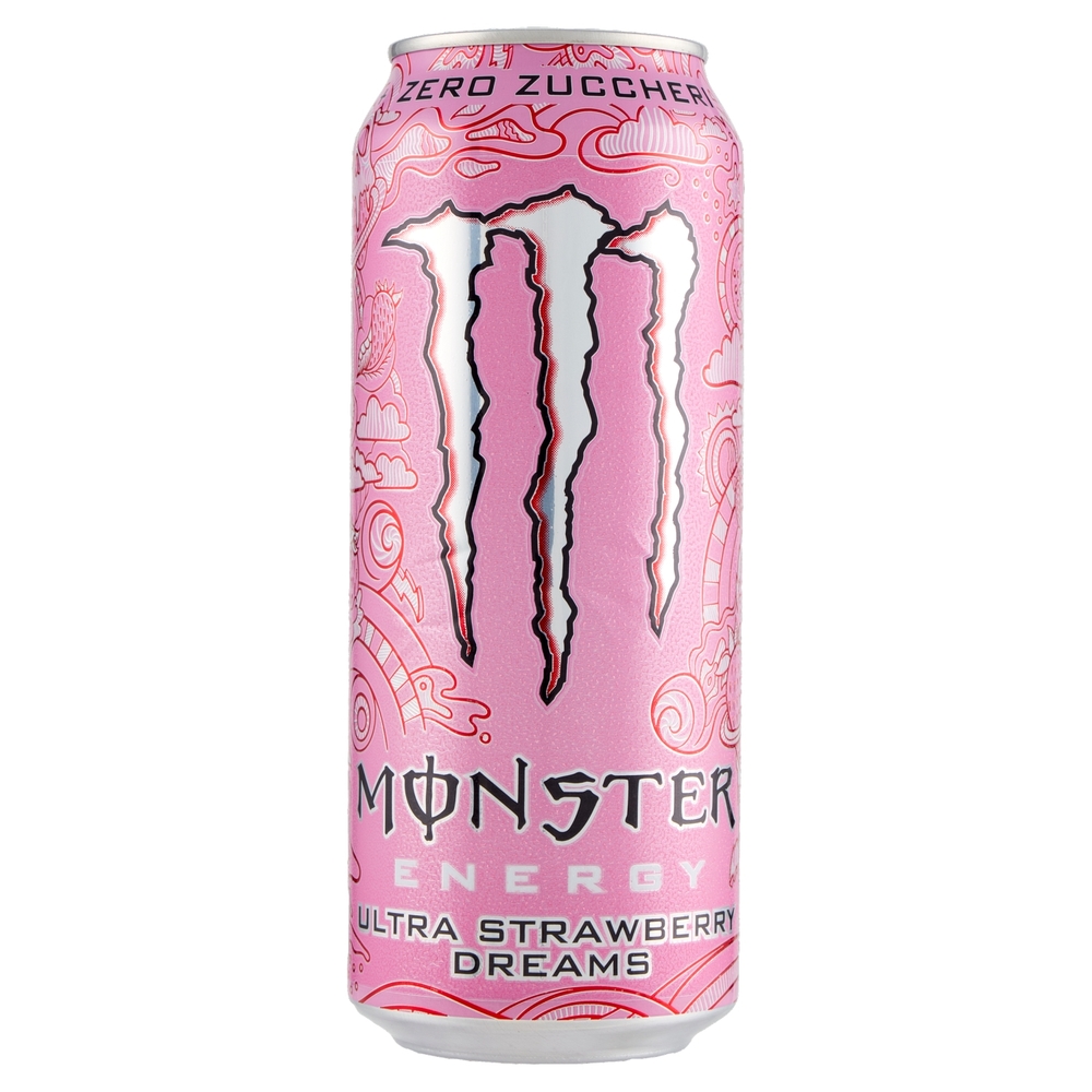 Monster Energy Ultra Strawberry Dreams Can 500 ml
