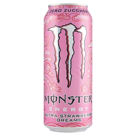 Monster Energy Ultra Strawberry Dreams Can 500 ml