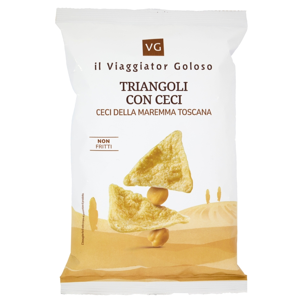 Triangoli con Ceci della Maremma Toscana Il Viaggiator Goloso