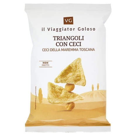 Triangoli con Ceci della Maremma Toscana Il Viaggiator Goloso