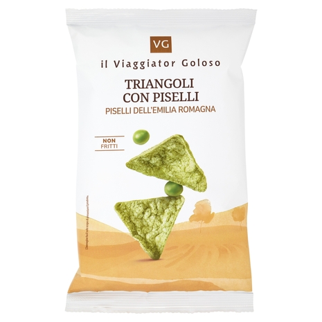 Triangoli con Piselli dell'Emilia Romagna Il Viaggiator Goloso