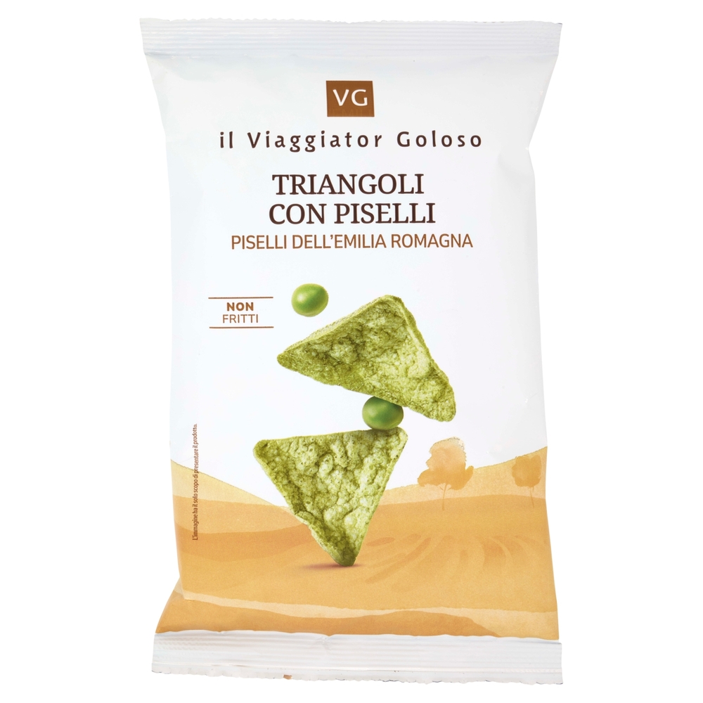 Triangoli con Piselli dell'Emilia Romagna Il Viaggiator Goloso
