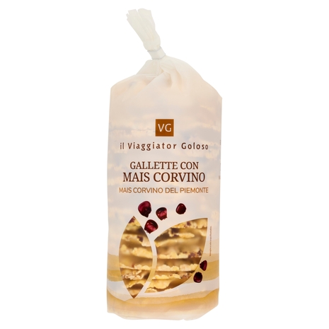 Gallette con Mais Corvino Il Viaggiator Goloso