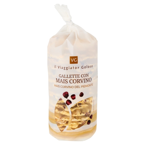 Gallette con Mais Corvino Il Viaggiator Goloso