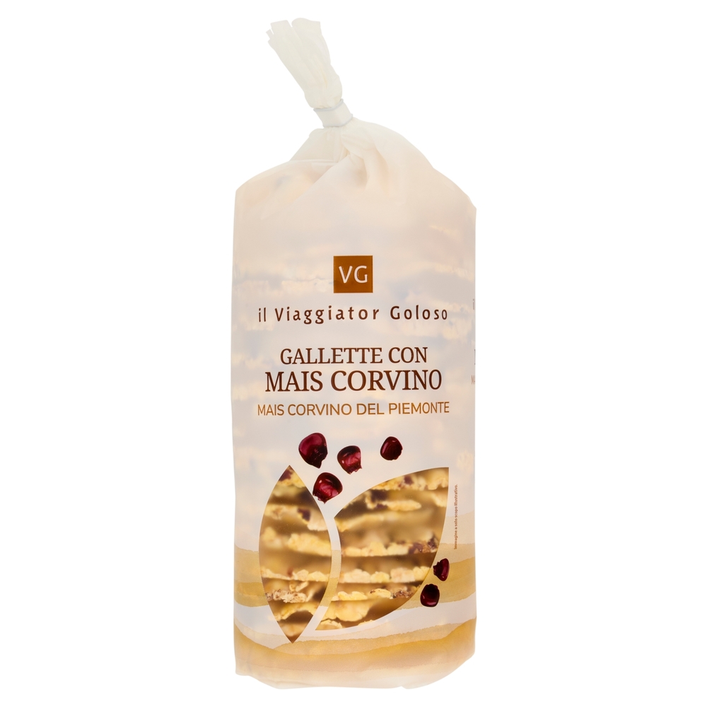 Gallette con Mais Corvino Il Viaggiator Goloso