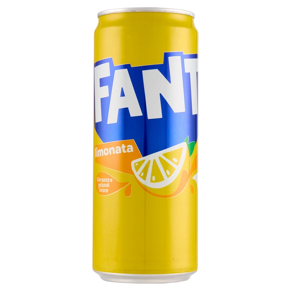 Fanta Lemon Sleek 33 cl