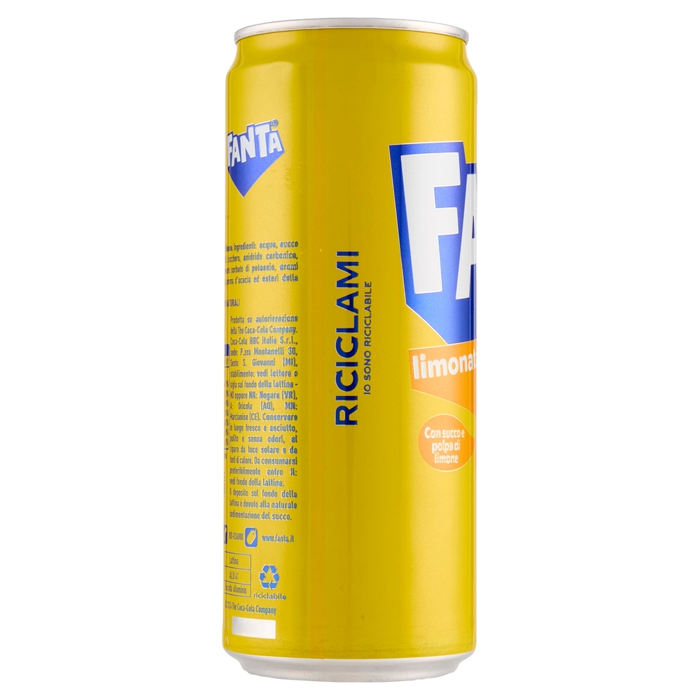 Fanta Lemon Sleek 33 cl