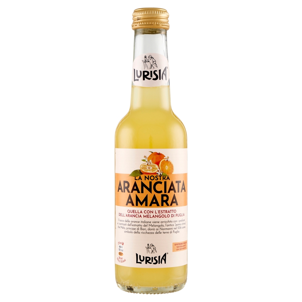 Lurisia la Nostra Aranciata Amara bottiglia 275 ml