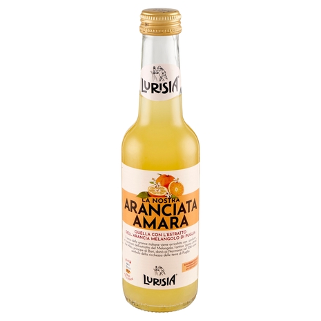 Lurisia la Nostra Aranciata Amara bottiglia 275 ml