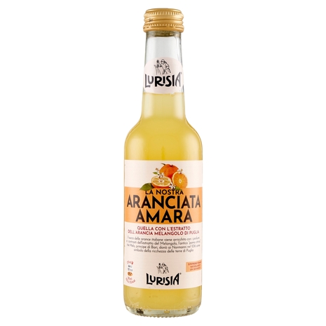 Lurisia la Nostra Aranciata Amara bottiglia 275 ml