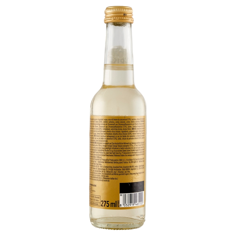 Lurisia la Nostra Acqua Tonica bottiglia 275 ml