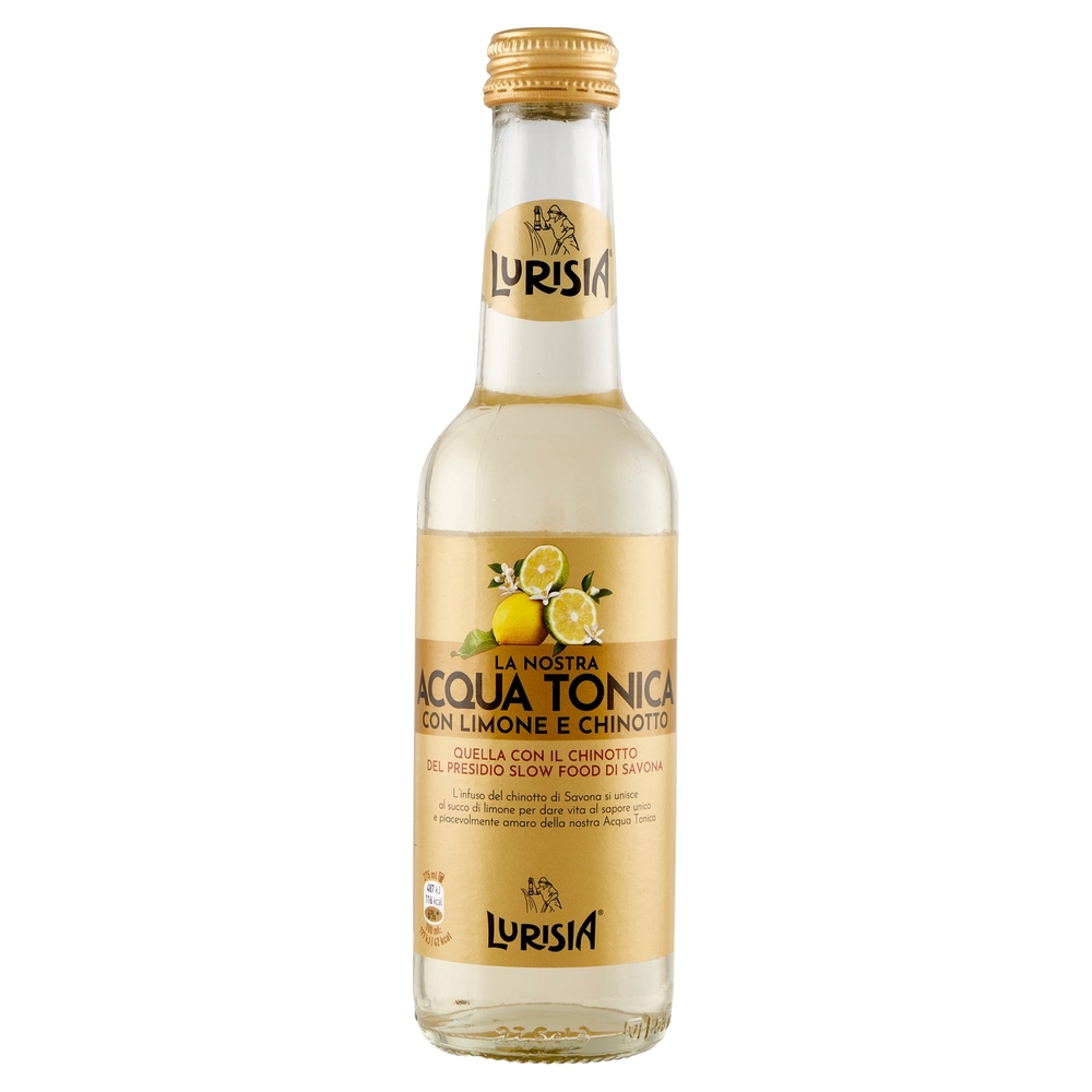 Lurisia la Nostra Acqua Tonica bottiglia 275 ml