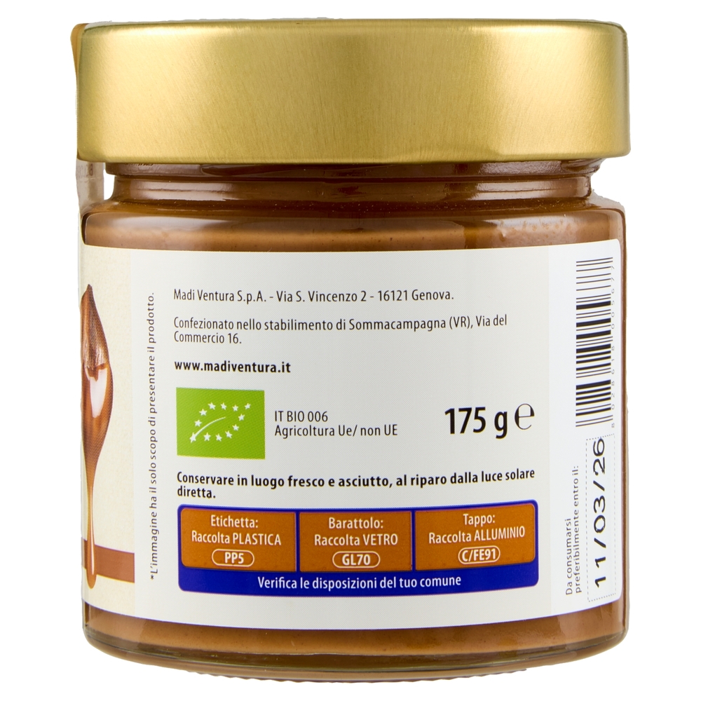 Ventura Crema di Nocciole Gourmet Biologica 175 g