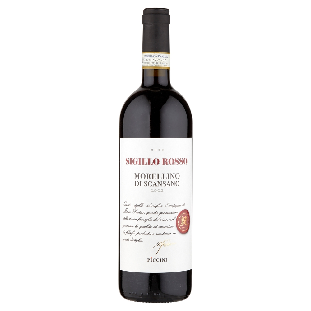 Piccini Sigillo Rosso Morellino di Scansano D.O.C.G. 750 ml