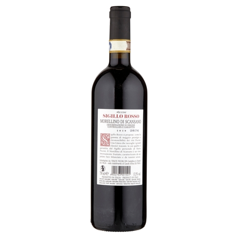 Piccini Sigillo Rosso Morellino di Scansano D.O.C.G. 750 ml