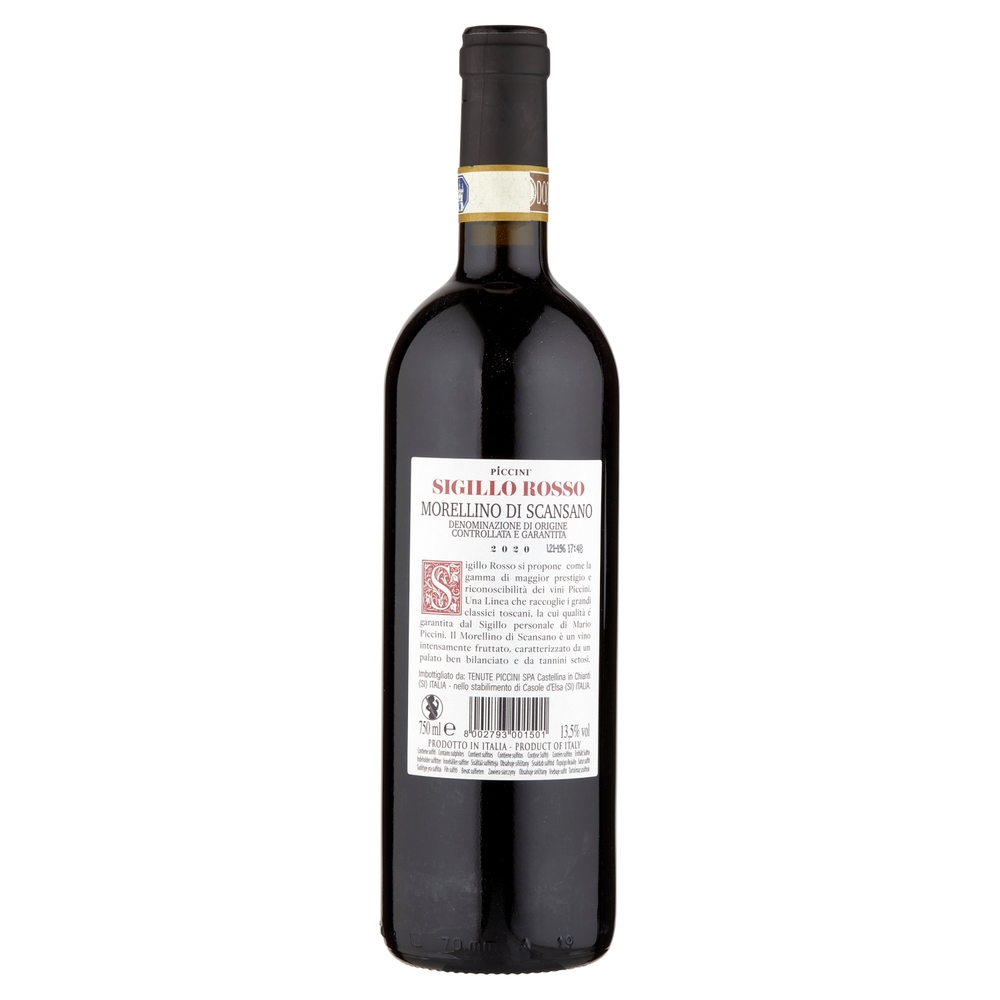 Piccini Sigillo Rosso Morellino di Scansano D.O.C.G. 750 ml
