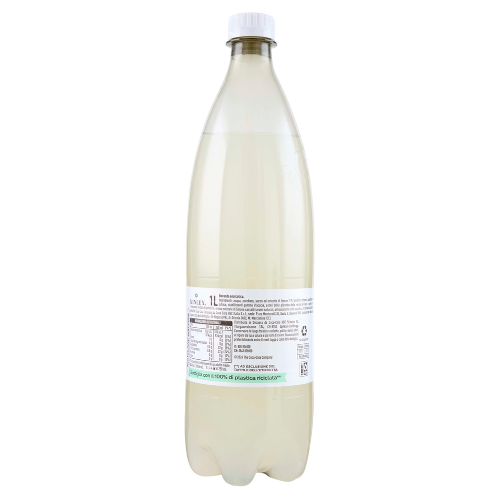 Kinley Lemon Taste PET 1 L