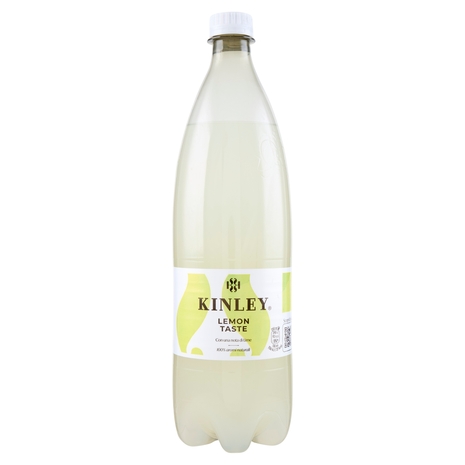 Kinley Lemon Taste PET 1 L
