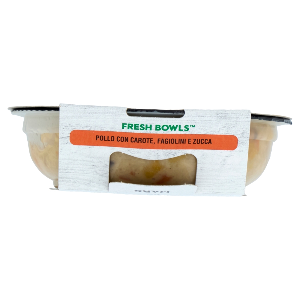 Cesar Fresh Bowls Cibo umido Cane Pollo Carote 85 g