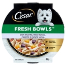 Cesar Fresh Bowls Cibo umido Cane Anatra Riso 85 g