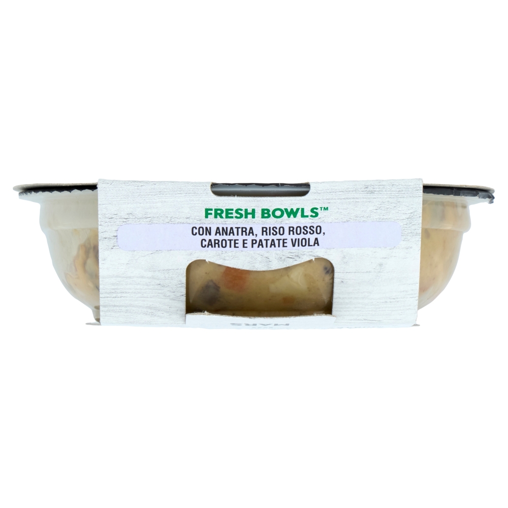Cesar Fresh Bowls Cibo umido Cane Anatra Riso 85 g