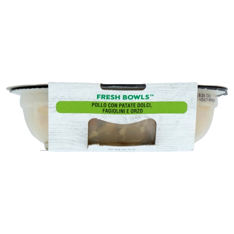 Cesar Fresh Bowls Cibo umido Cane Pollo Patate dolci 85 g
