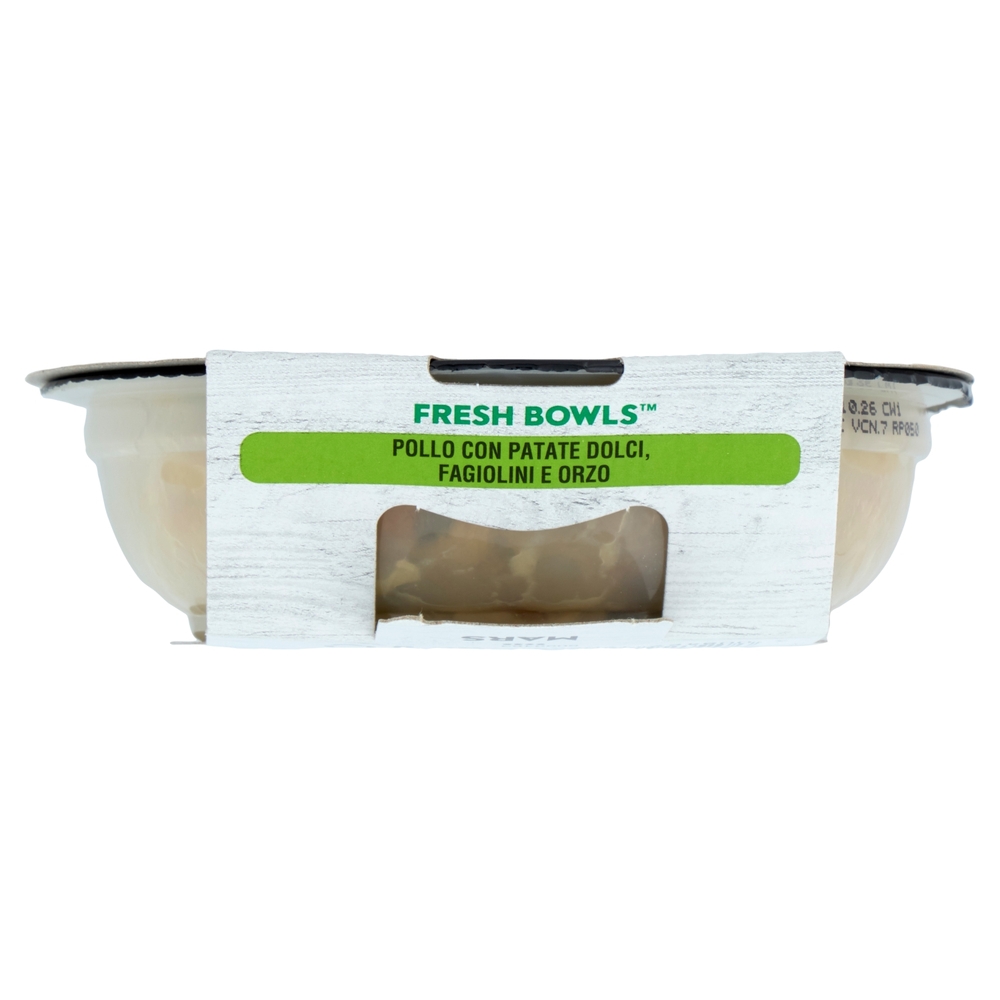 Cesar Fresh Bowls Cibo umido Cane Pollo Patate dolci 85 g