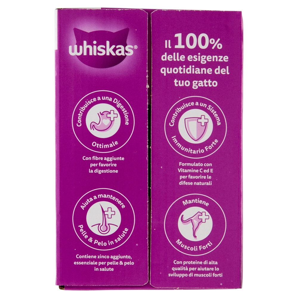 Whiskas Selezione Gustosa in salsa 10x85g