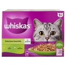 Whiskas Selezione Assortita cibo umido gatto 10x85g