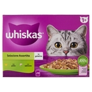 Whiskas Selezione Assortita cibo umido gatto 10x85g