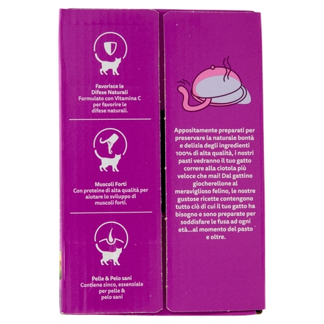 Whiskas Selezione Assortita cibo umido gatto 10x85g