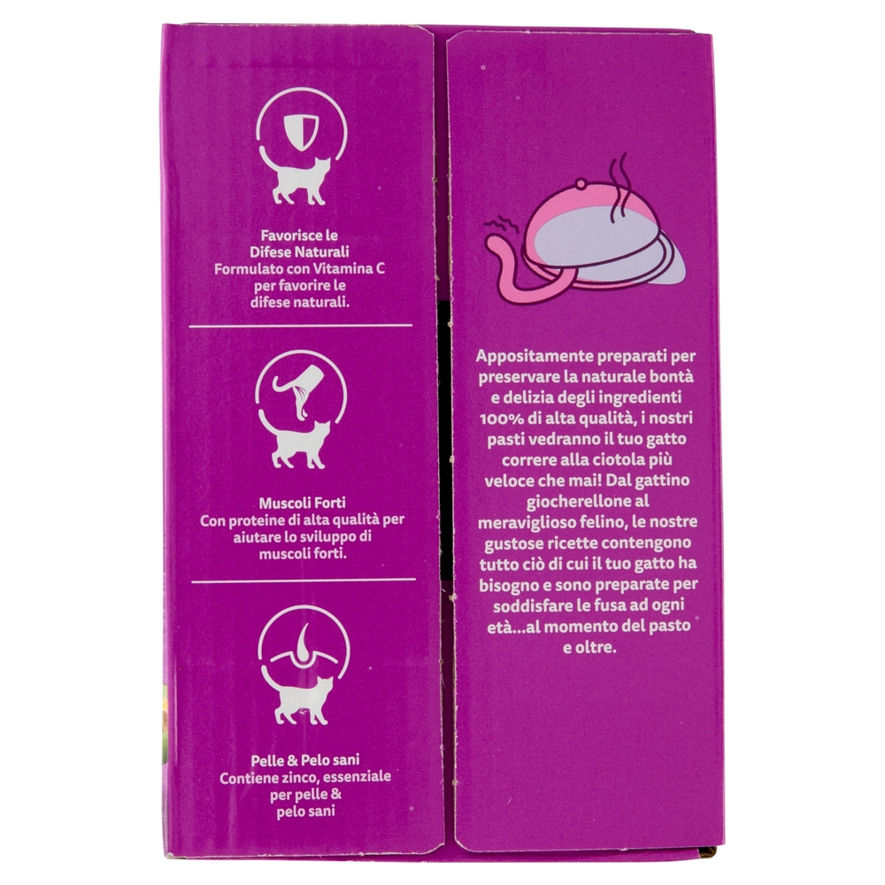 Whiskas Selezione Assortita cibo umido gatto 10x85g