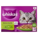 Whiskas Selezione Assortita cibo umido gatto 10x85g