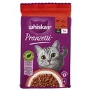 Whiskas Pranzetti Cibo Umido Gatto con Manzo e Agnello in Salsa 6 x 50 g