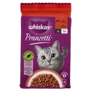 Whiskas Pranzetti Cibo Umido Gatto con Manzo e Agnello in Salsa 6 x 50 g