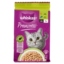 Whiskas Pranzetti Cibo Umido Gatto con Pollo e Tonno in Salsa 6 x 50 g