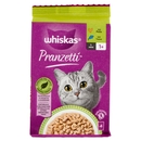 Whiskas Pranzetti Cibo Umido Gatto con Pollo e Tonno in Salsa 6 x 50 g