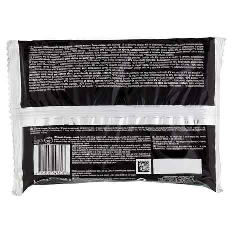 Sheba Selezione Cibo Umido Gatto in Salsa Selezione Gustosa 4 x 85g